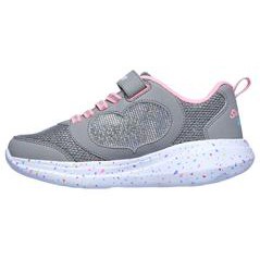 [Mã BMLT300 giảm 10% đơn 499K] Giày thể thao thời trang SKECHERS - GO RUN FAST dành cho bé gái 302205L