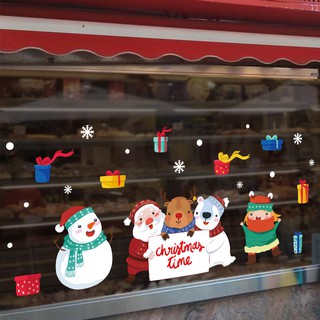 Decal trang trí Noel 11