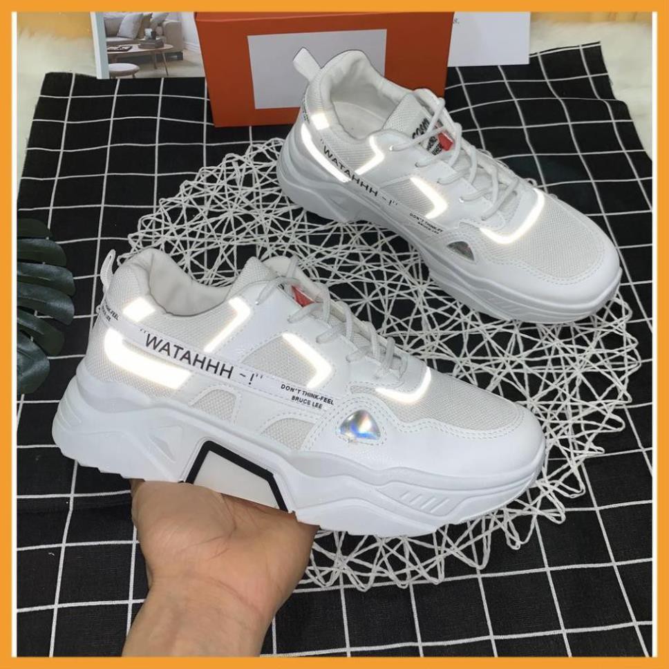 Giày nam tăng chiều cao 5cm Phản Quang WATAHHH cực chất - giày thể thao nam | BigBuy360 - bigbuy360.vn