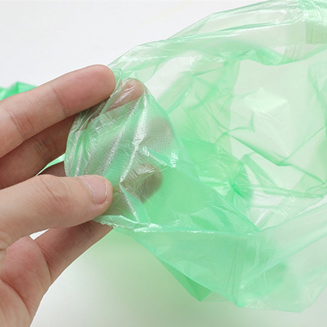 Cuộn túi nylon đựng rác vệ sinh tiện lợi