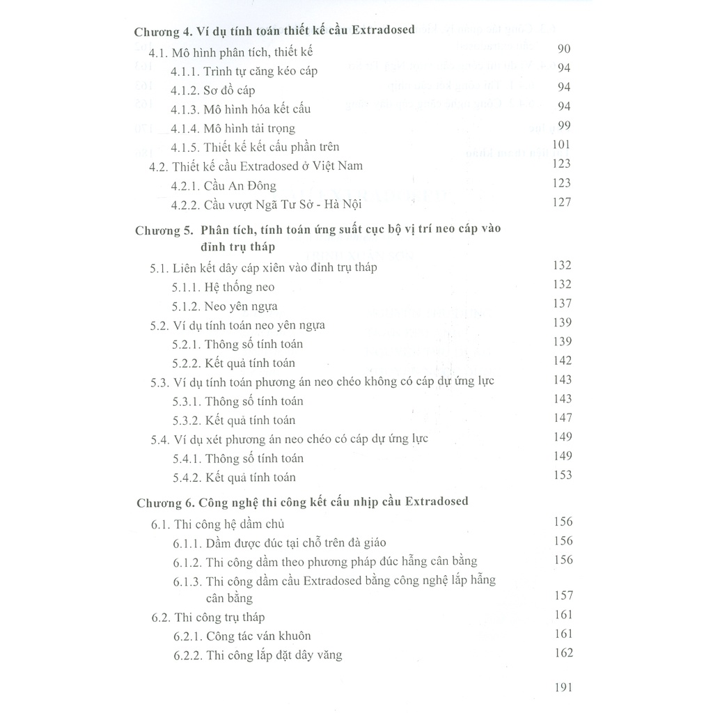 Sách - Cầu Extradosed