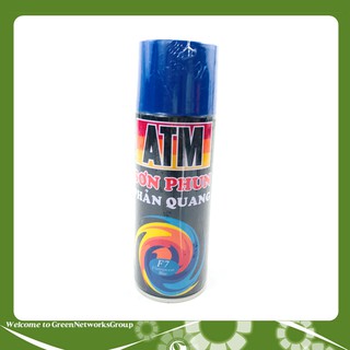 Sơn xịt ATM màu phản quang