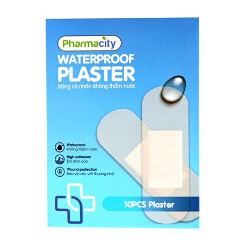 Băng Dán Cá Nhân Pharmacity Nhiều Loại