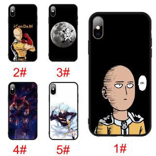 Ốp lưng phong cách One Punch Man cá tính cho IPhone XS Max XR X 5S 6s 7 8 Plus