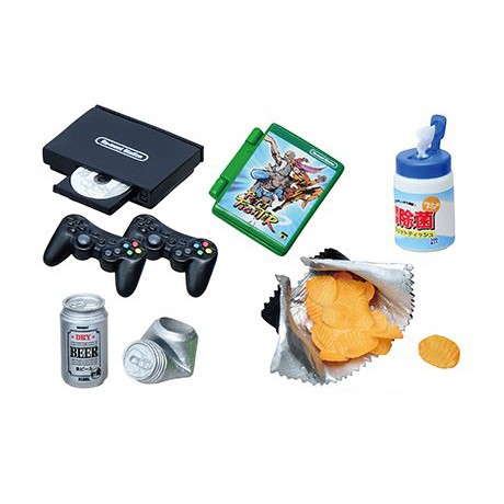 Đồ chơi mô hình Re-ment - Phòng quý ông - Men's Room