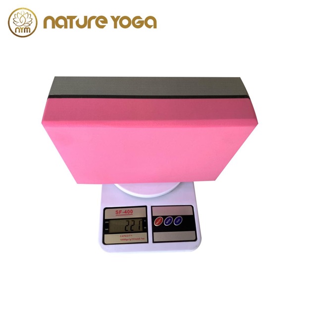 Block 200-250gram Khối Gạch Tập Yoga 2 lớp