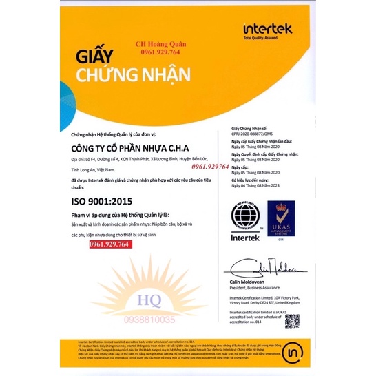 CỤM XẢ NƯỚC BỒN CẦU LIỀN KHỐI 2 NHẤN FV18 - FV22 Hùng Anh
