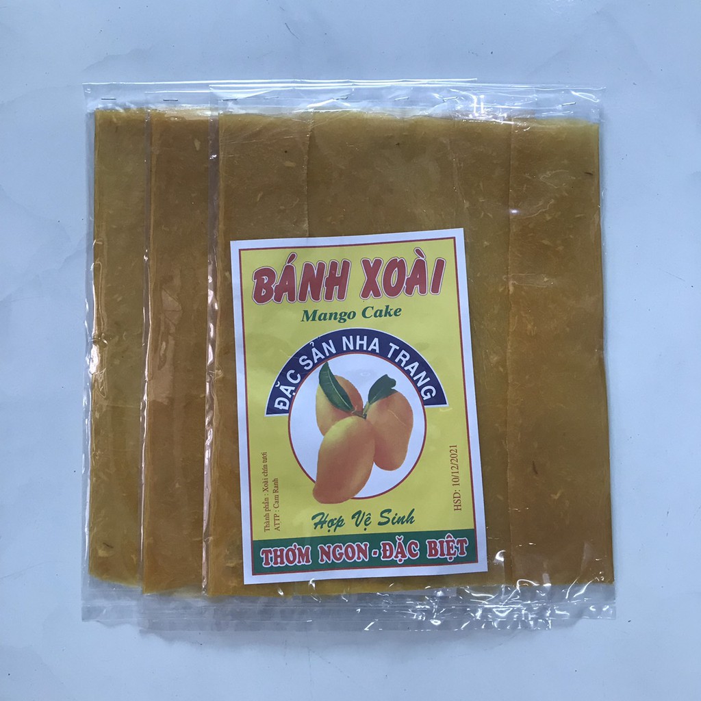 2 Gói bánh Xoài dạng vuông