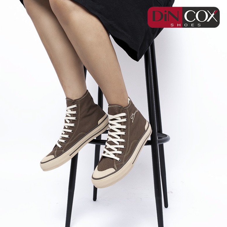 Giày Sneaker Dincox/Coxshoes Unisex D21 Hi Chocolate