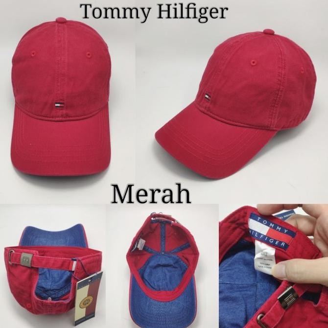 Tommy Hilfiger Mũ Lưỡi Trai Tommy Hilfiger Thời Trang Cao Cấp