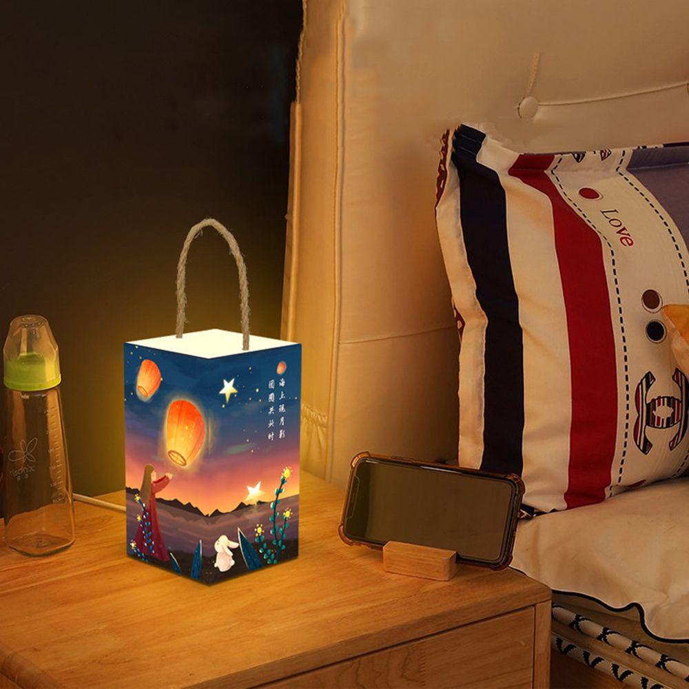 Goivanni Lồng Đèn Nhỏ Treo Trang Trí Ngoài Trời Phong Cách Trung Hoa