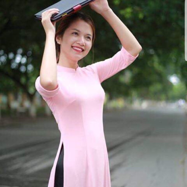 Áo dài trơn