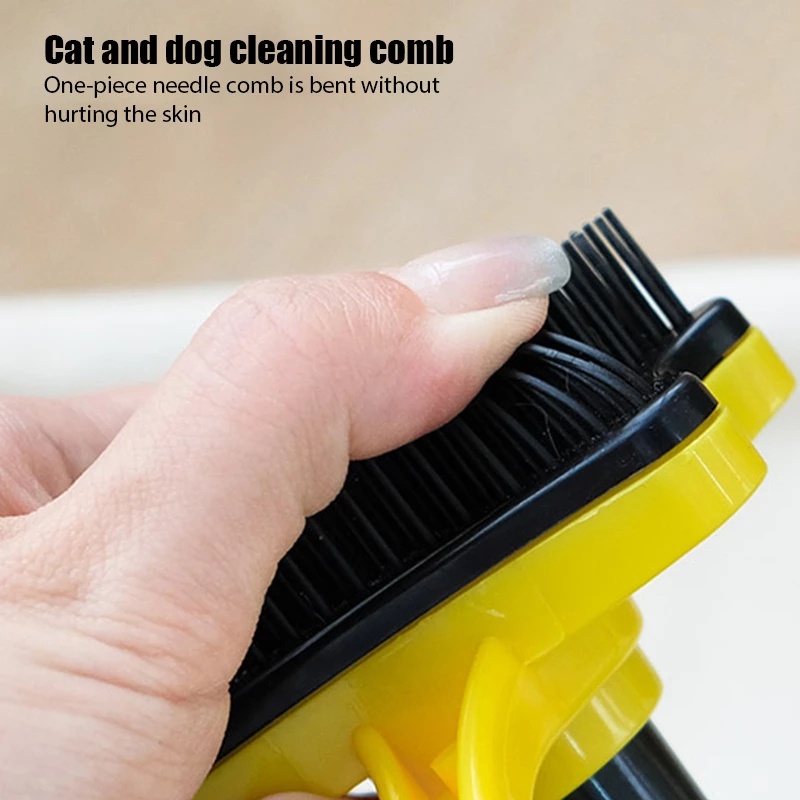 Lược chải lông thú cưng hỗ trợ mát xa chuyên nghiệp tiện lợi