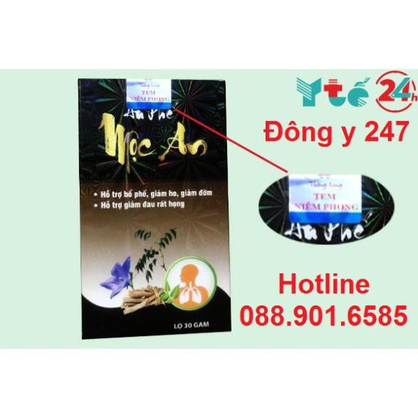 AN PHẾ MỘC AN - Hỗ trợ Viêm họng, đau ngứa rát họng, ho lâu ngày, ho khan, ho đờm, viêm amidan, viêm phế quản hiệu quả