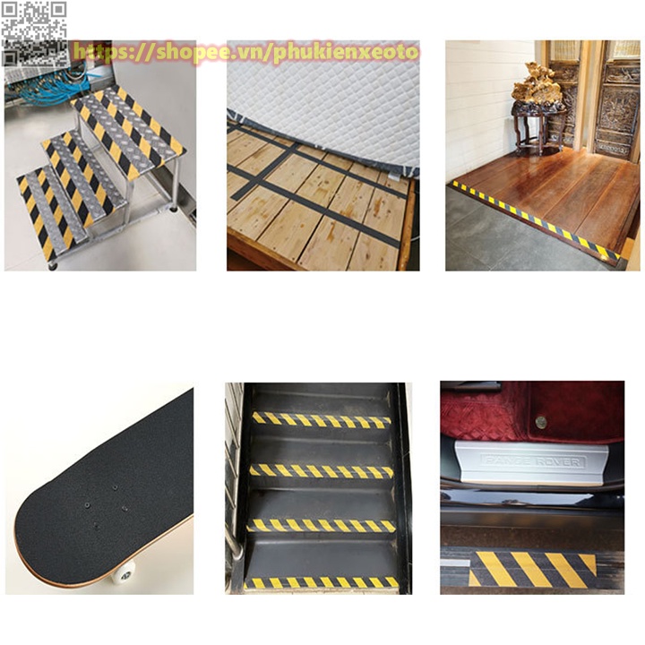 Băng Keo Phản Quang, Decal Phản Quang Dán Xe Máy, Ô Tô Bản 5cm