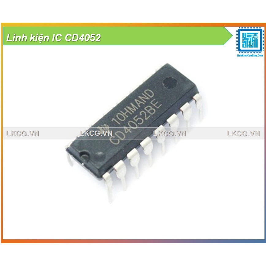 Linh kiện IC CD4052