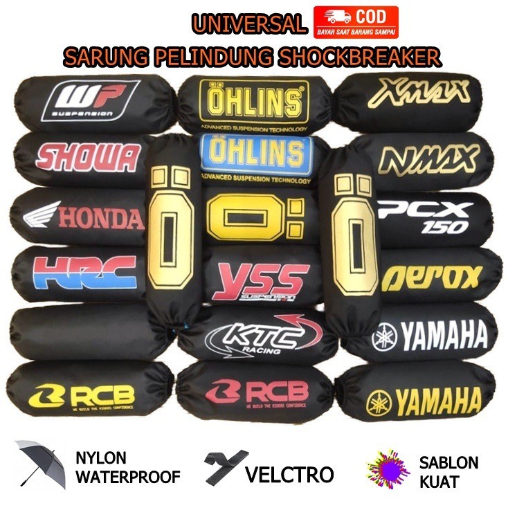 Bao trùm phuộc giảm xóc chuyên dụng cho xe mô tô