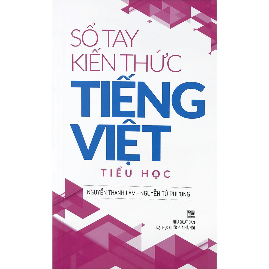 Sách - Sổ tay kiến thức Toán + Tiếng Việt + Tiếng Anh dành cho học sinh Tiểu học (Combo 3 cuốn)