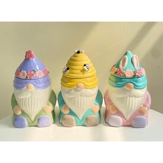 NẾN THƠM Mỹ Martha Stewart hình thần lùn giữ vườn Gnome siêu thơm siêu sang