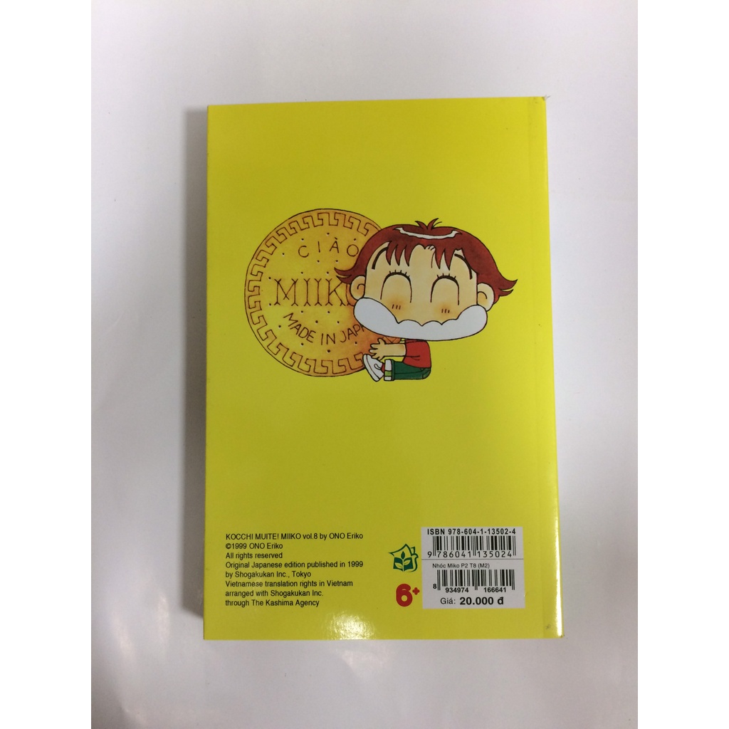 Sách: Nhóc Miko - Cô bé nhí nhảnh - Tập 8