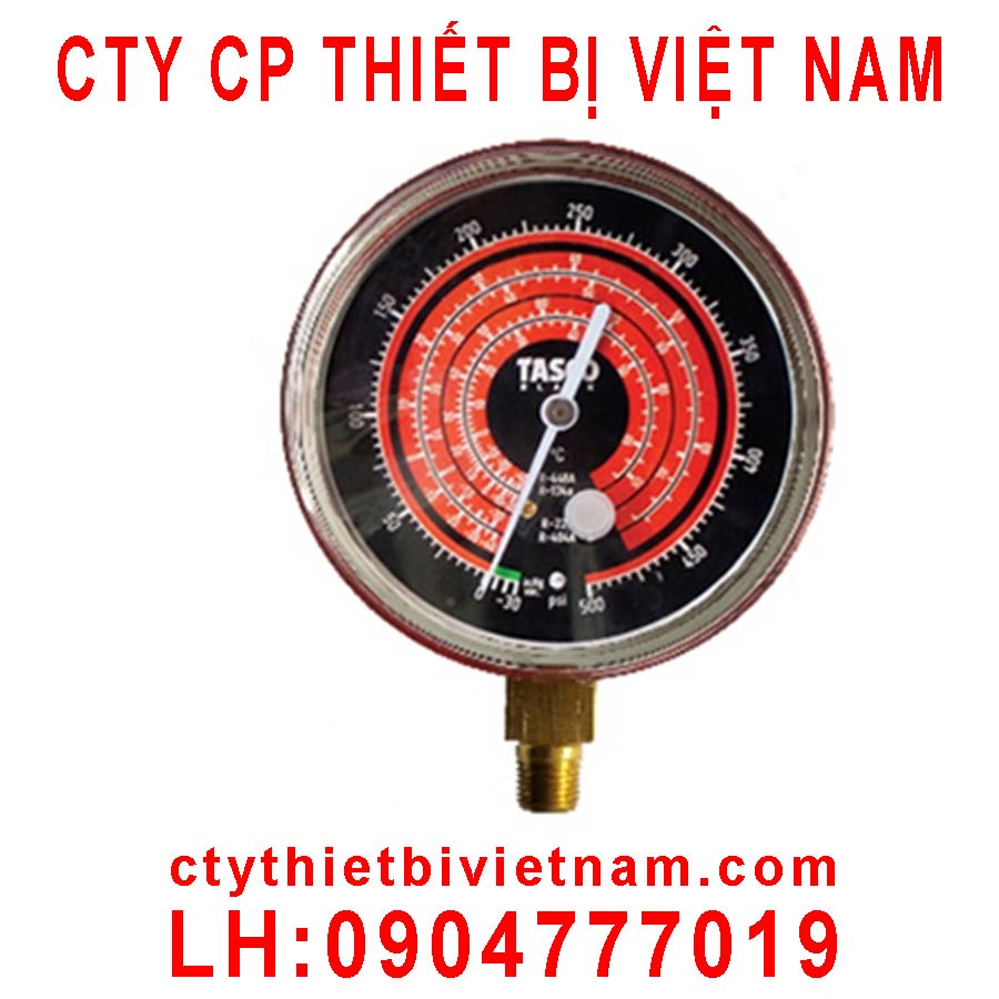 Mặt đồng hồ áp cao TB120SM II - TB12HS