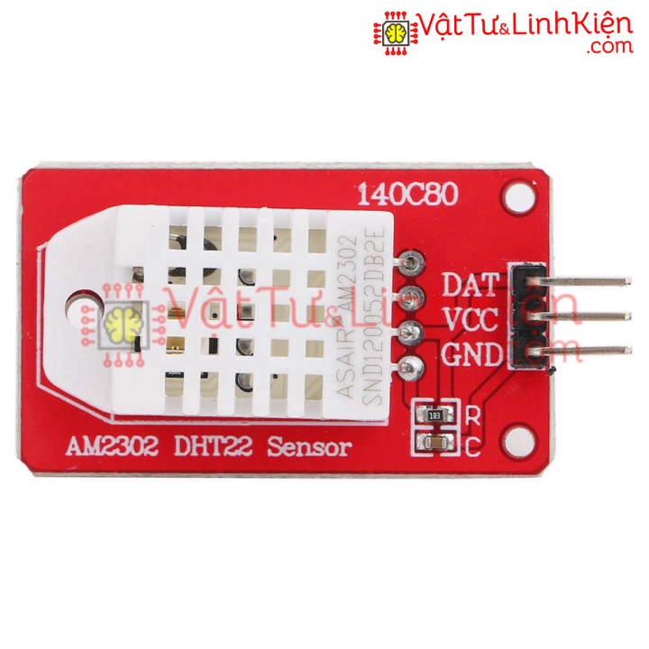 Mô-đun cảm biến nhiệt độ và độ ẩm AM2302 DHT22
