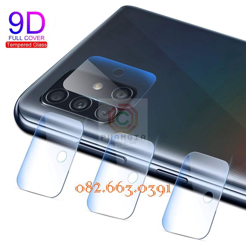 Dán cường lực camera Samsung M51 siêu đẹp