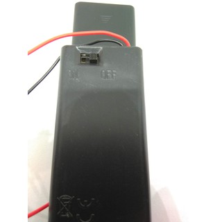 Đế pin tiểu AA 1/2/3/4/5 cell mắc nối tiếp (khay gắn pin AA)(set 2 cái)