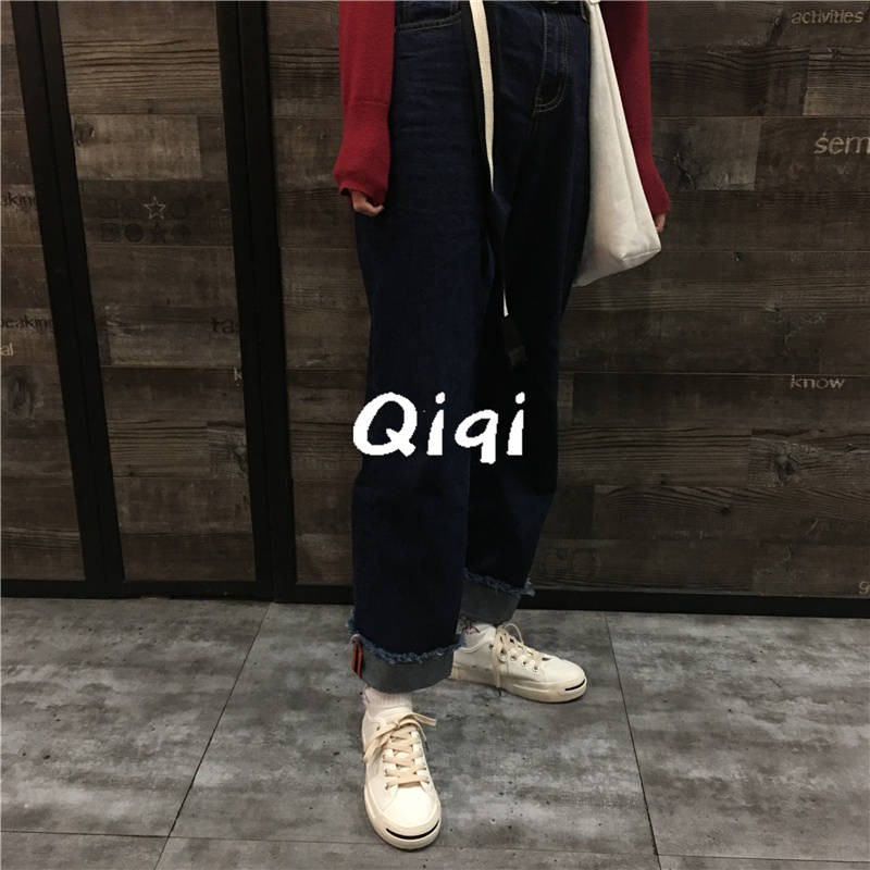 Giày Thể Thao Canvas Màu Đen Phong Cách Harajuku Hàn Quốc Cho Nữ