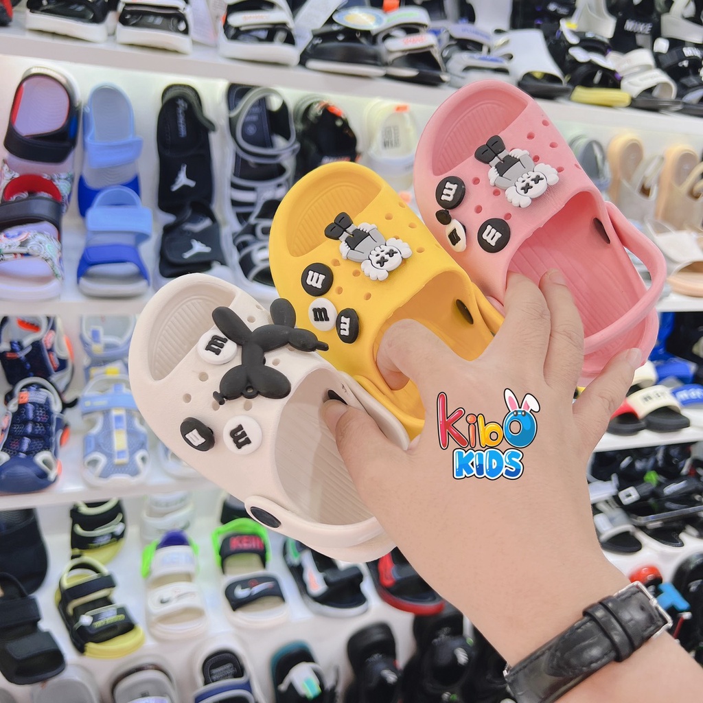 Dép cho bé - Sục cross cho bé trai bé gái siêu nhẹ SU421