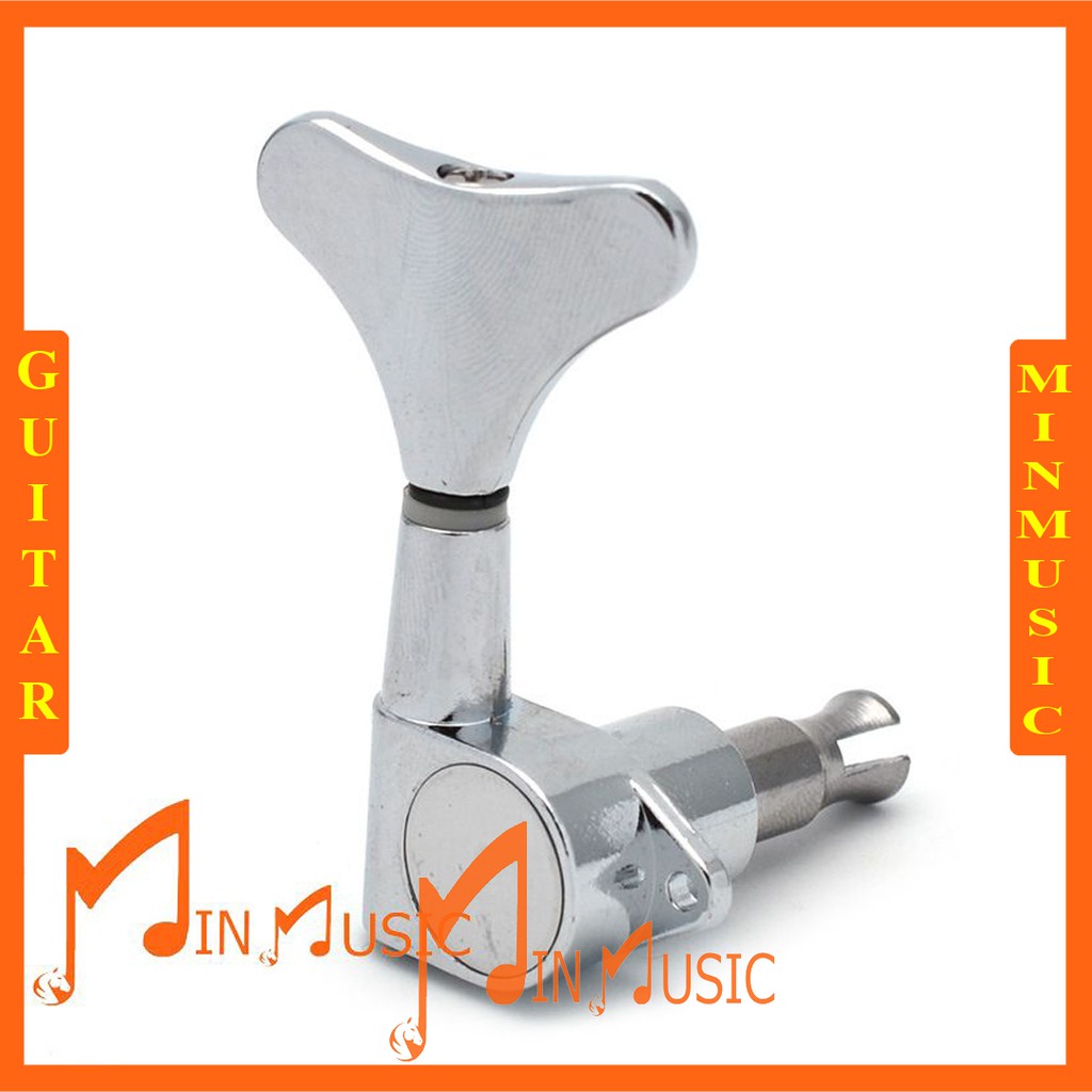 Khóa Đàn Guitar Bass Điện [Hàng Tốt Không Rỉ Sét /Bass Tuning Pegs Sealed Guitar