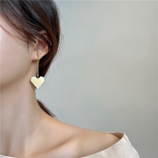 BÔNG TAI LỆCH THỜI TRANG CAO CẤP (Bạc S925 - Style Korea)