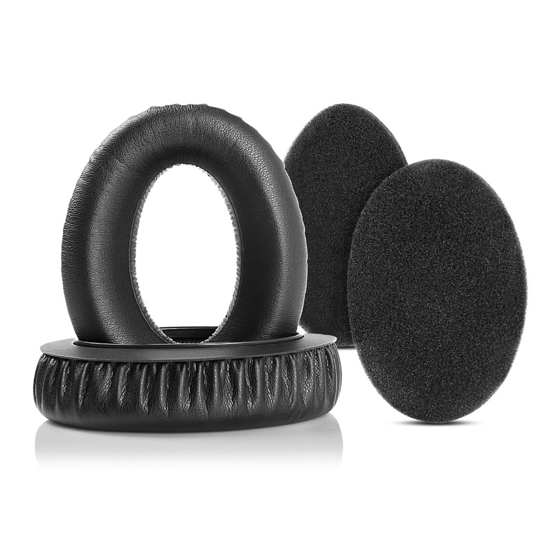 Đệm Xốp Hoạt Tính Bọc Đầu Tai Nghe Cho HD545 HD565 HD580 HD600 HD650 Ốp