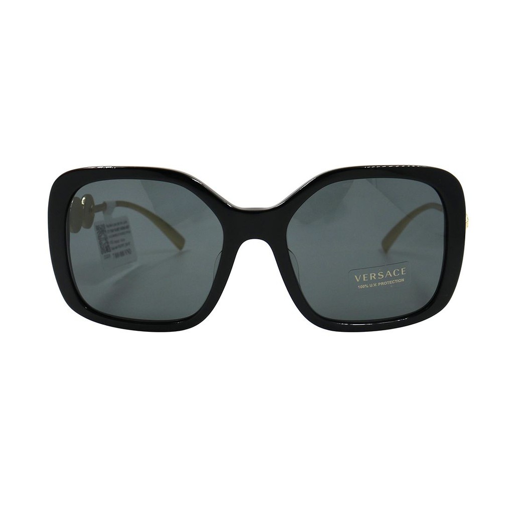 Kính mát nam nữ thời trang Versace VE4375F chính hãng, thiết kế dễ đeo bảo vệ mắt