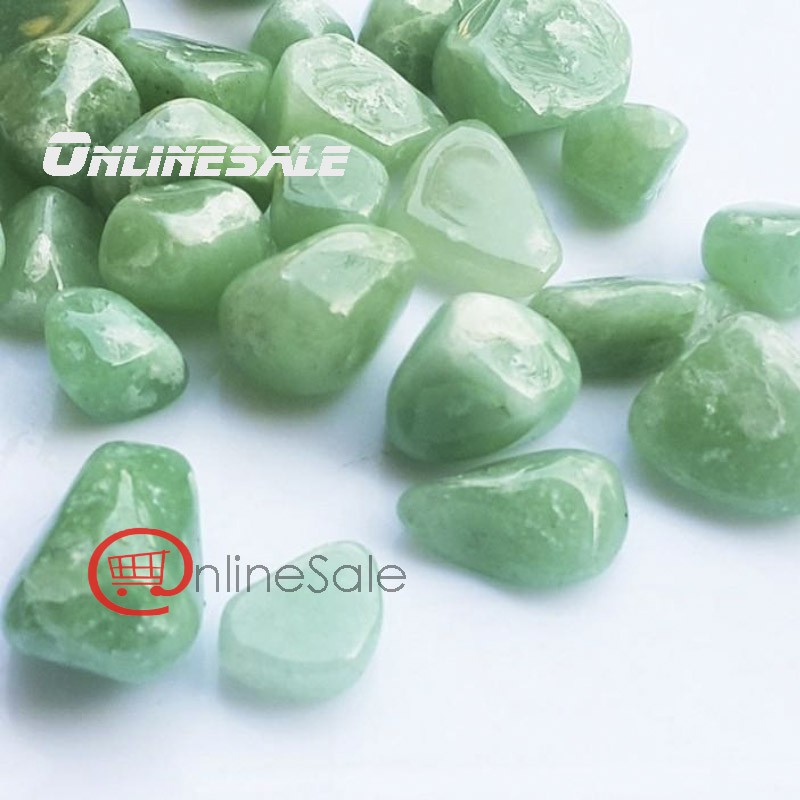 [100g] Vụn Đá Xanh tự nhiên thanh tẩy đã làm bóng mang năng lượng tích cực