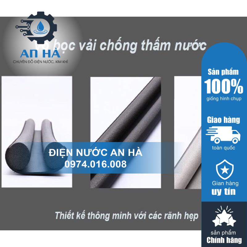 Thanh nẹp xốp chặn đáy khe cửa Loại 1- dài 95 Cm đa năng -chắn gió,ngăn côn trùng