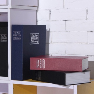 Két Sắt Mini Quyển Sách 190k 