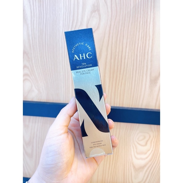 Kem mắt AHC 30ml - 𝗠𝗮̂̃𝘂 𝘅𝗮𝗻𝗵: 𝗕𝗮̉𝗻 𝗻𝗮̂𝗻𝗴 𝗰𝗮̂́𝗽 𝗺𝗼̛́𝗶 𝗰𝘂̉𝗮 𝗱𝗼̀𝗻𝗴 𝗸𝗲𝗺 𝗺𝗮̆́𝘁 𝗔𝗛𝗖