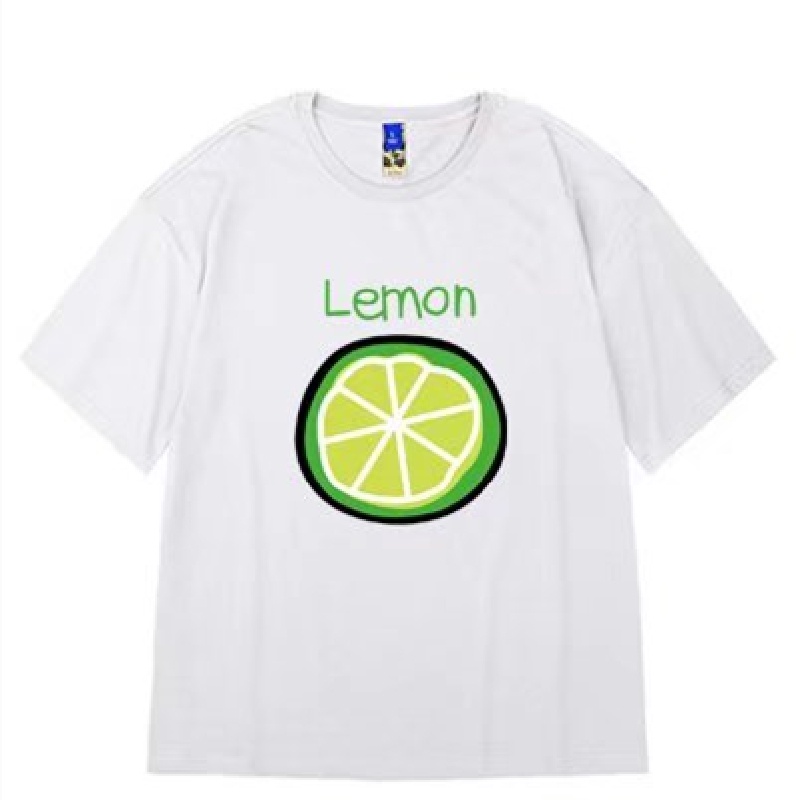 Áo Thun Tay Ngắn Cổ Tròn In Chữ Size M-8XL