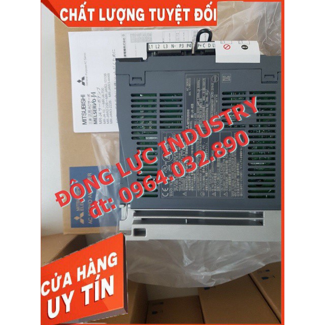 BỘ Điều khiển SERVO DRIVER AMPLIFIER MR-J4-40B MITSUBISHI Chính Hãng Rẻ Nhất