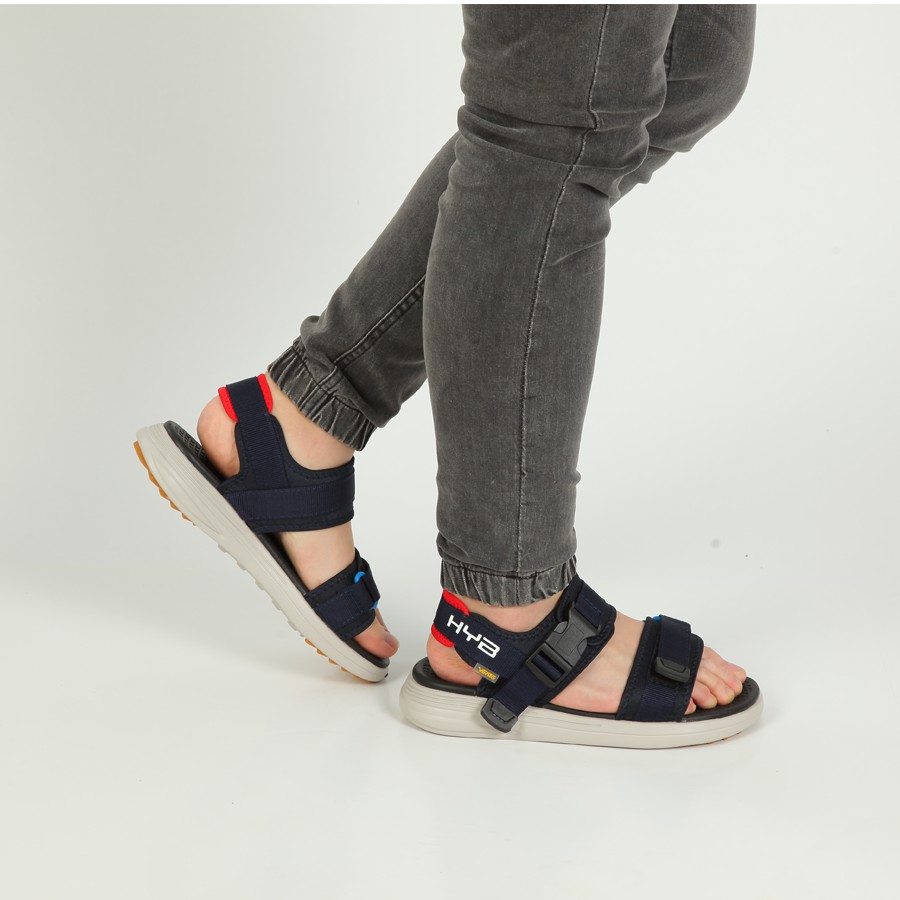 Giày Sandal Vento Nam Nữ SD-NB38 Màu Chàm Đỏ