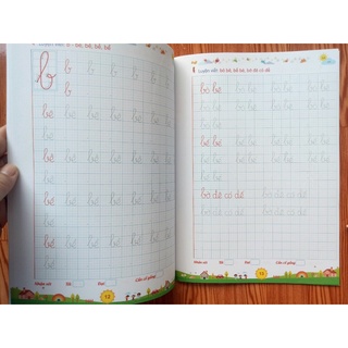 combo 3 quyển luyện viết