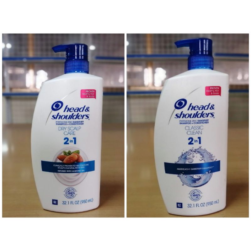 Dầu gội sạch gàu Head & Shoulders nhập khẩu Mỹ 950ml