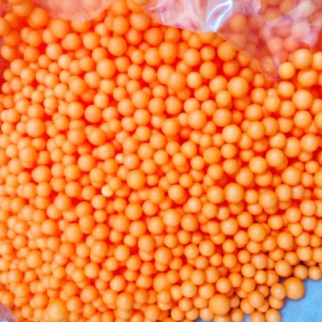 🌈Hạt mút màu cam🌈