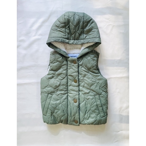 Áo Gi-lê Trần Bông Old Navy Xuất Dư Xịn