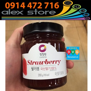 Mứt Dâu Cô Đặc Hàn Quốc Chung Jung One 280g - Strawberry