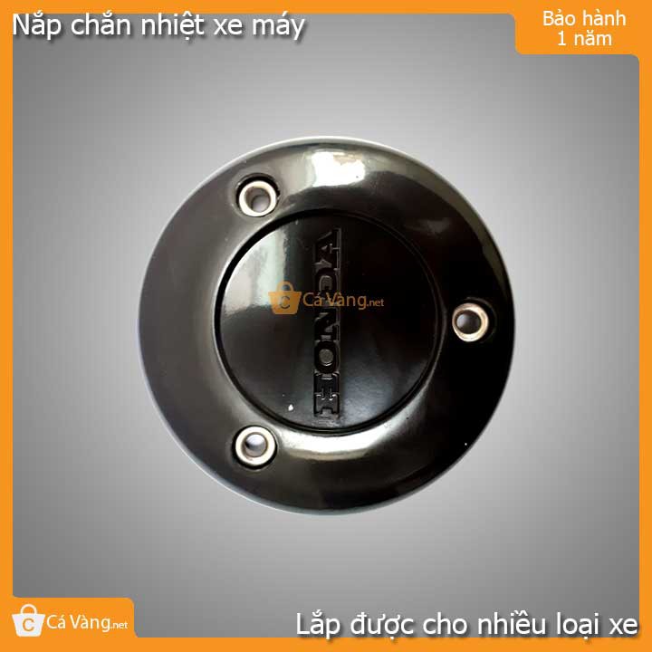 Nắp chắn nhiệt lốc máy dùng cho nhiều loại xe máy Hon-da