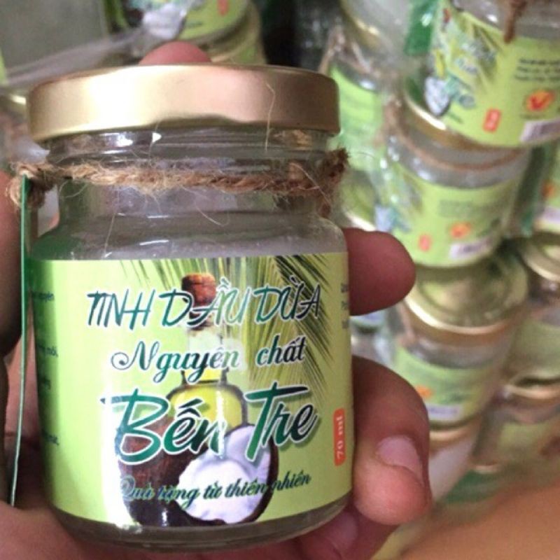 Tinh dầu dừa thủ công 60ml
