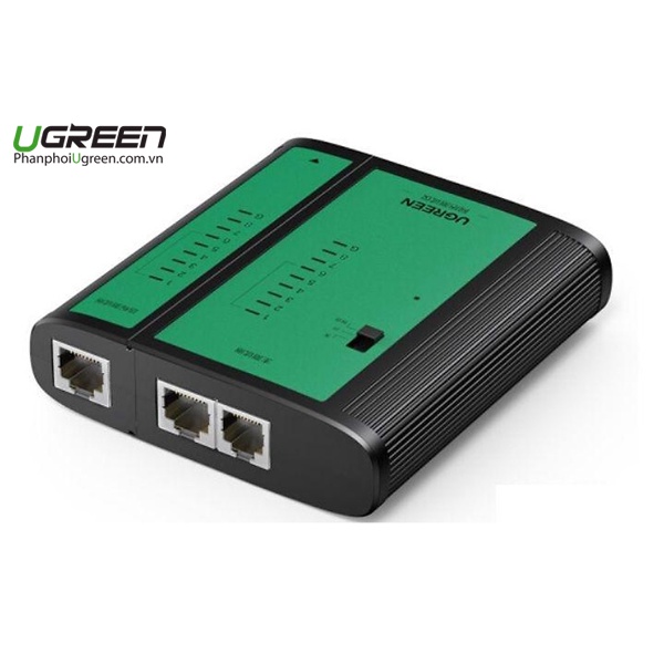 Bộ Test Cáp Mạng RJ45/RJ11 (Có Kèm Pin)
