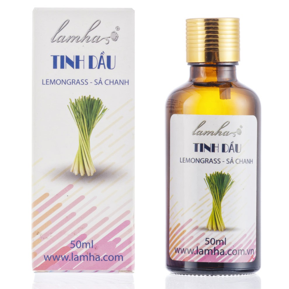 Tinh dầu Sả Chanh LAMHA 50ml